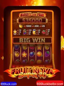 Explorando o Viciante Mundo de FruitNovaSuper40: O Jogo de Slots em Ascensão