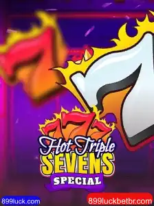 Descubra o Jogo HotTripleSevensSpecial no 899luck.com